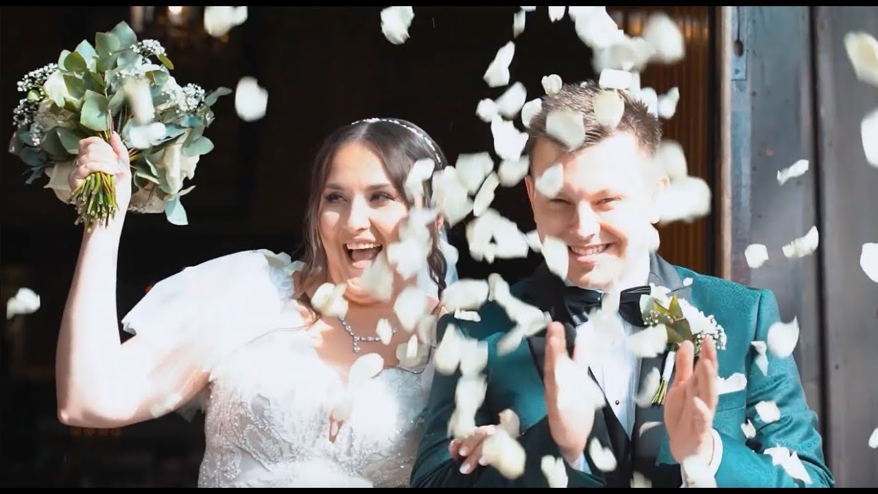 TELEDYSK ŚLUBNY / WERONIKA I MATEUSZ / GNOJNIK - BIESIADA PRZY LESIE
