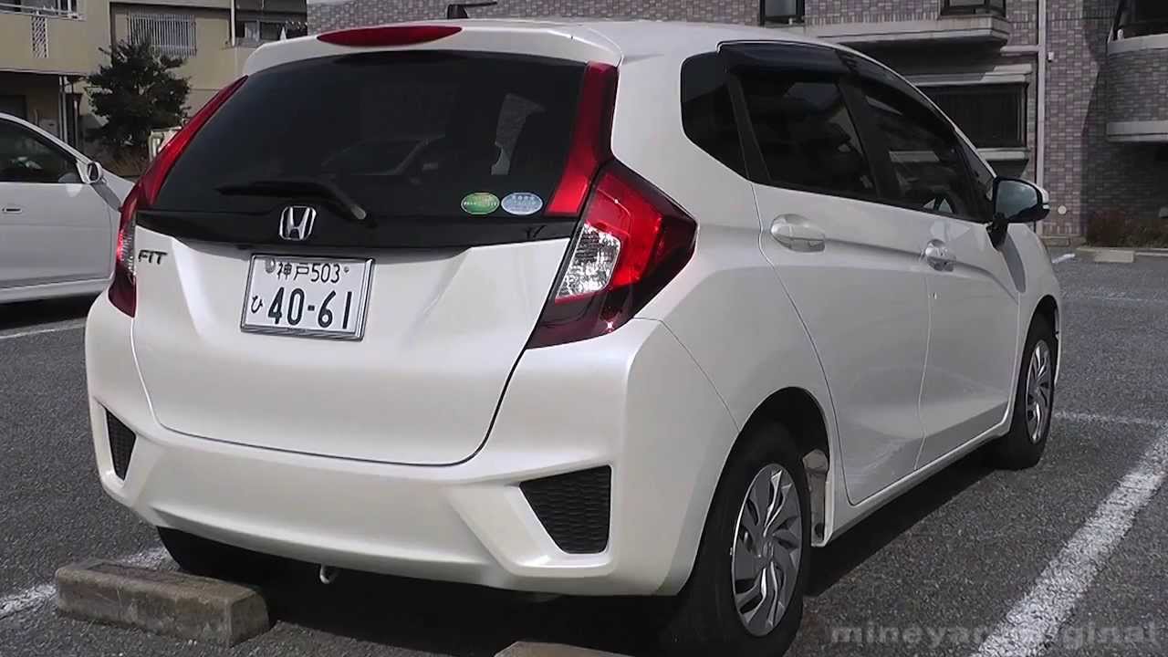 HONDA FIT3 1.3L　追撮&高速試乗