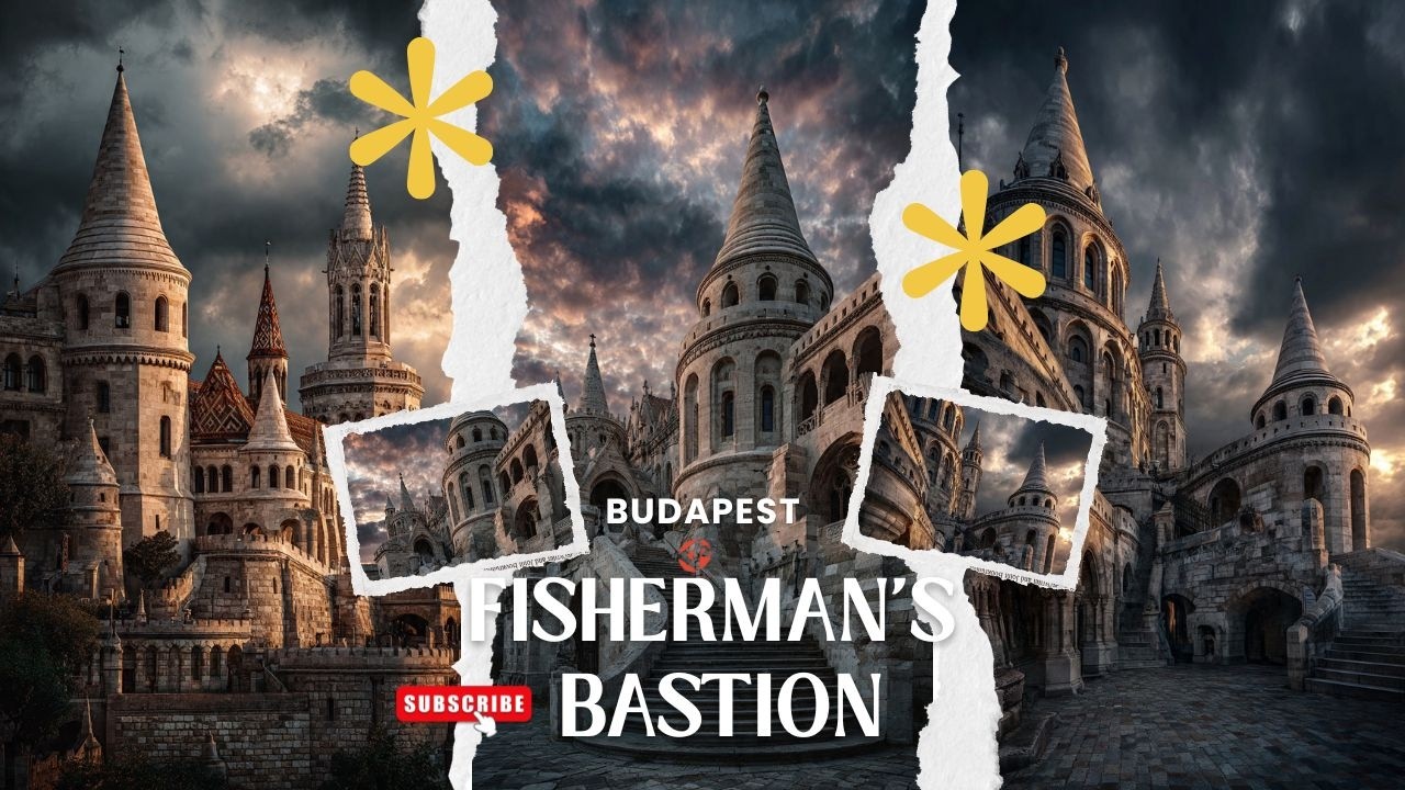 Fisherman’s Bastion Budapest 🇭🇺 | Best View in Hungary (4K Travel Guide)