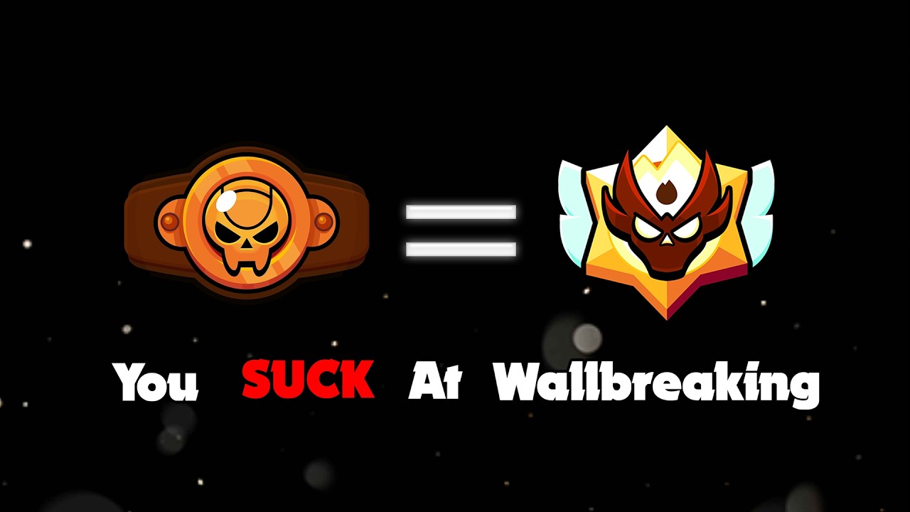 Why Wallbreaking is losing you games