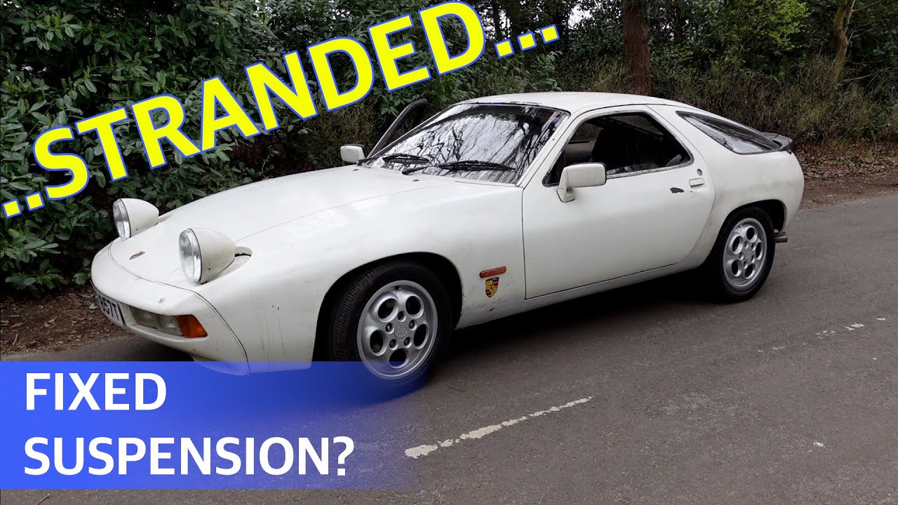 Porsche 928 Episode 118 - Fixed ride height?