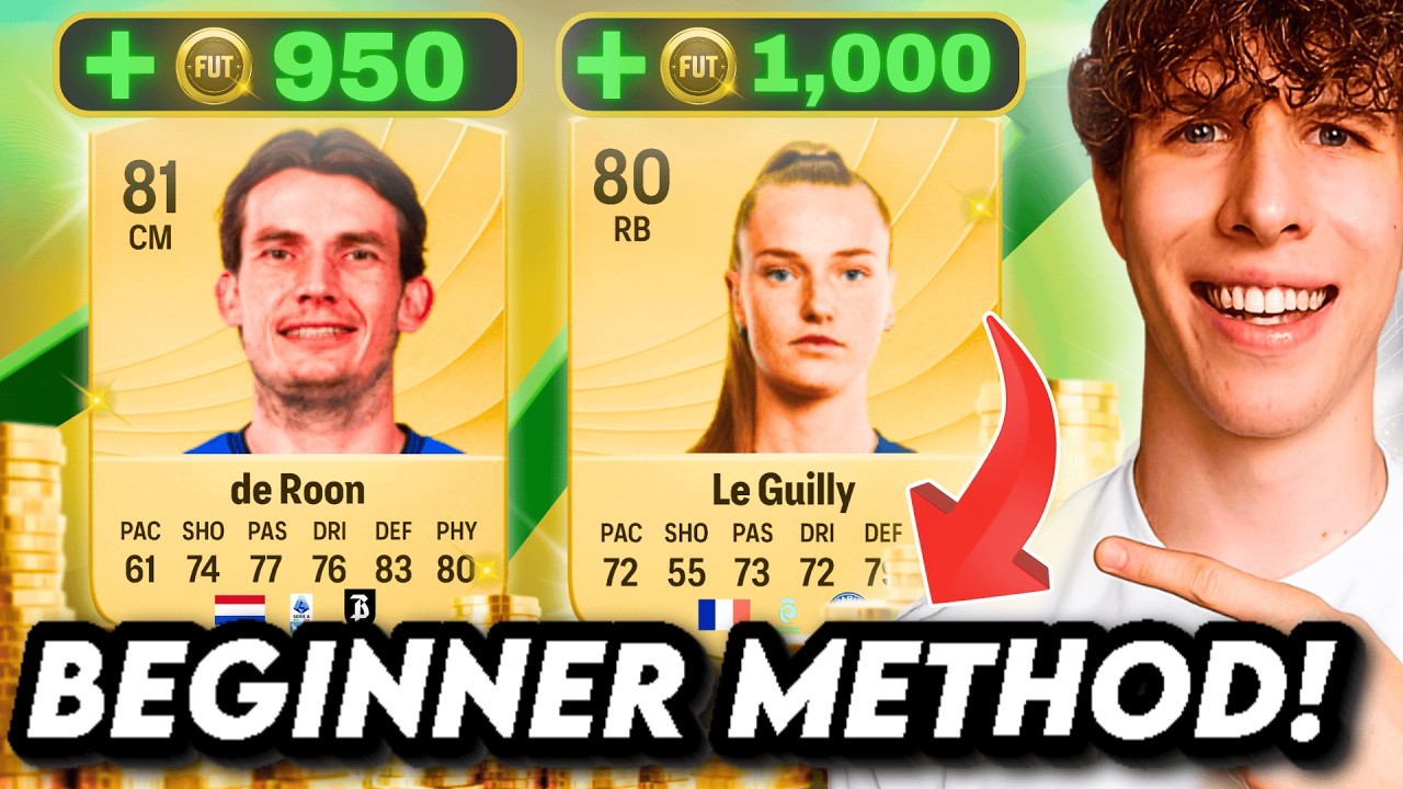 How To Make 50k Coins PER DAY EASILY With Out Of Pack Trading 💰 FC 26 Ultimate Team