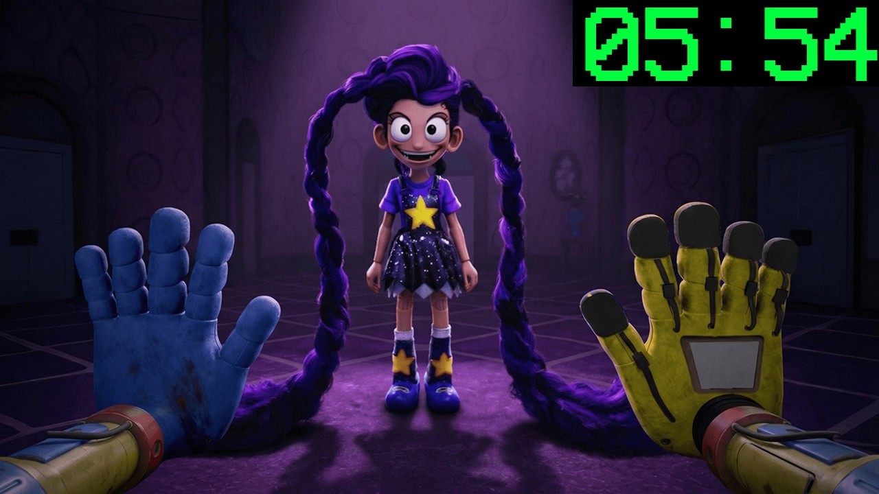 I Tried Speedrunning the Lily Lovebraids Chapter 5 Game 😱