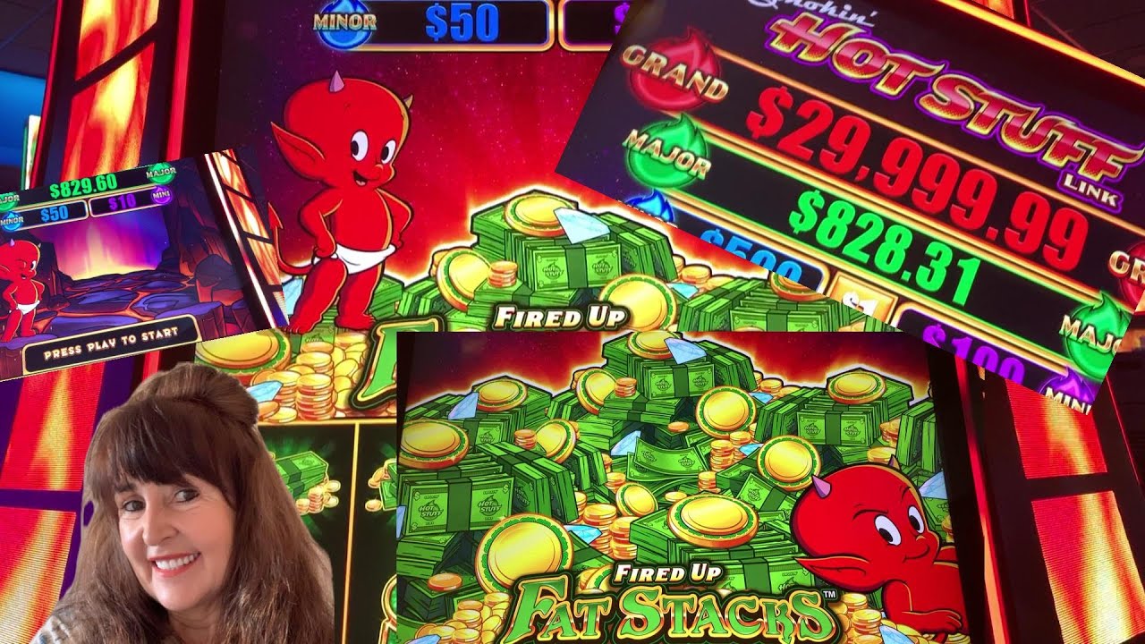 Smokin' Hot Stuff Link Slot Machine 🔥 I will get you !!!!!!!
