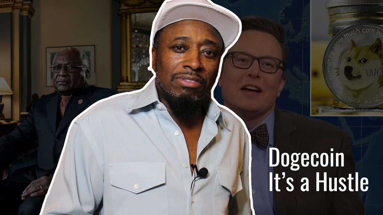 Eddie Griffin on Rep.Clyburn &  Elon Musk calling Dogecoin a hustle