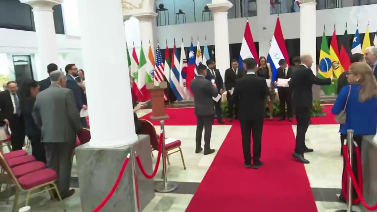 EN VIVO | Ceremonia de egreso del Curso de Formación del Servicio Diplomático y Consular