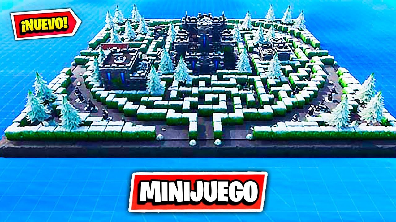 NUEVO MINIJUEGO EL LABERINTO TROLL de FORTNITE ¿IMPOSIBLE?