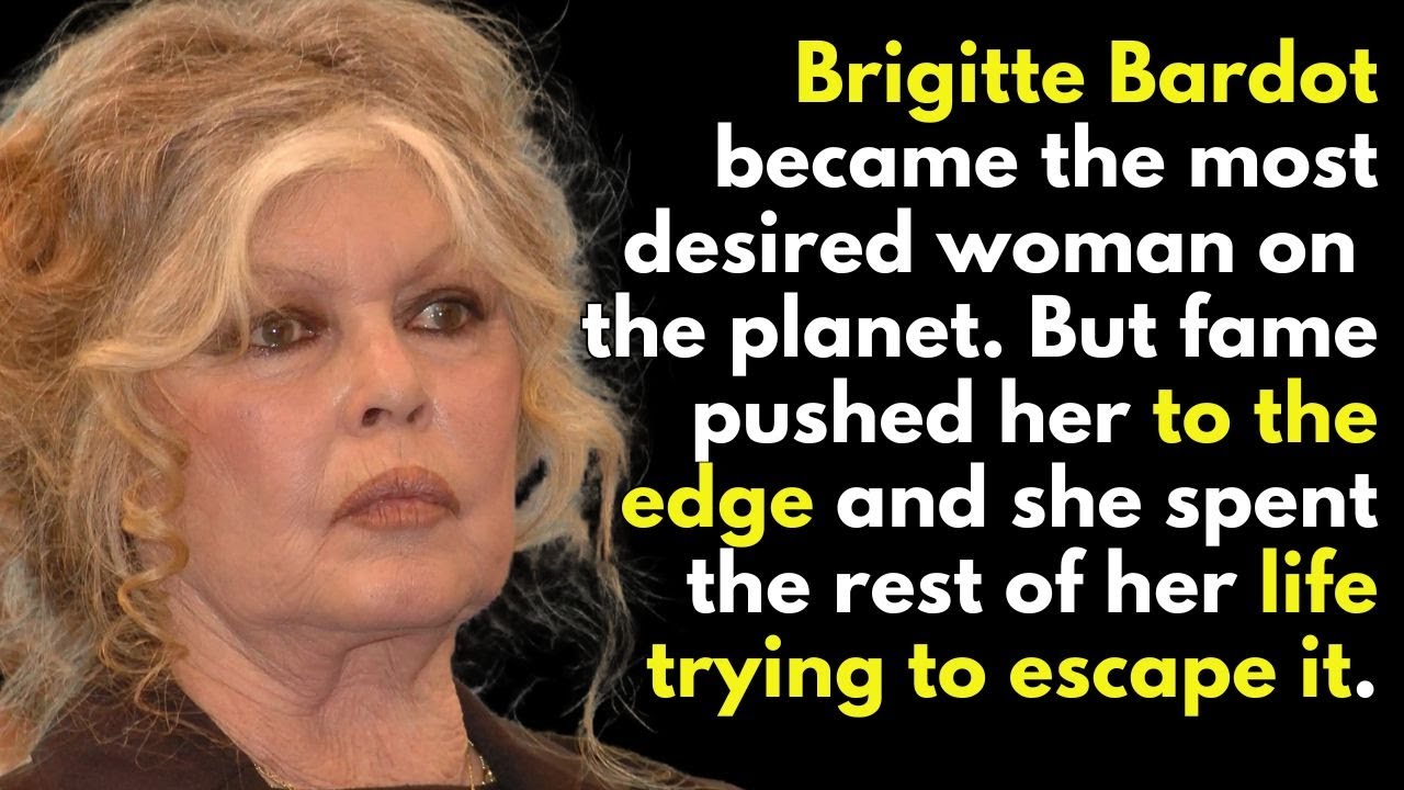 The Story Of Brigitte Bardot Is Far Darker Than We Realized