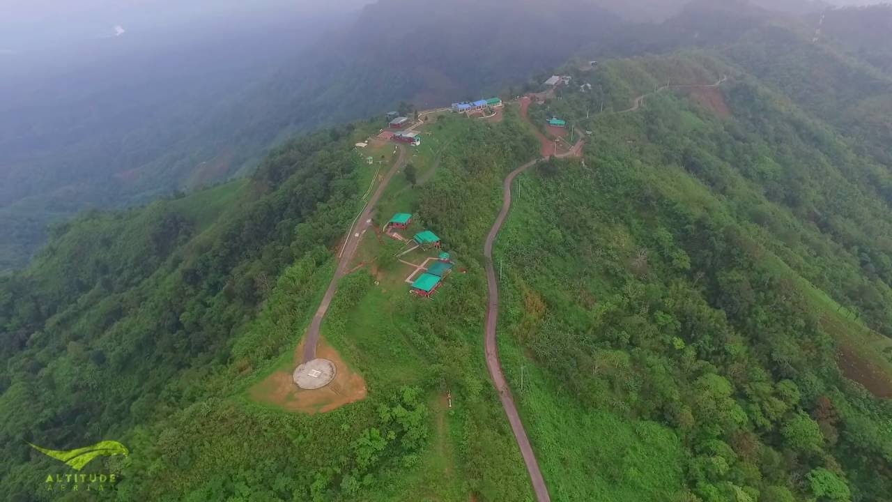 Nilgiri in One minute [ An ALTITUDE AERIAL Presentation ]