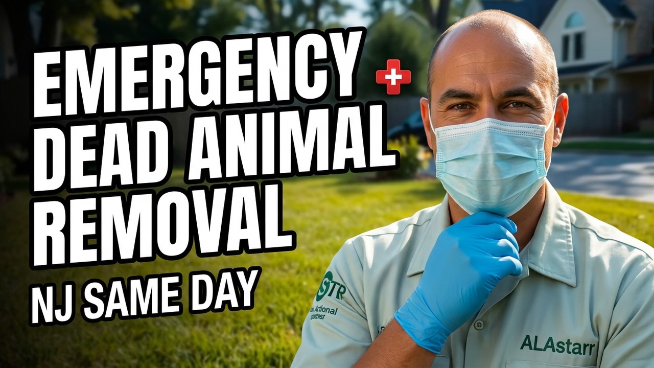 Emergency Dead Animal Removal New Jersey | We Cover Every County &mdash; Same Day