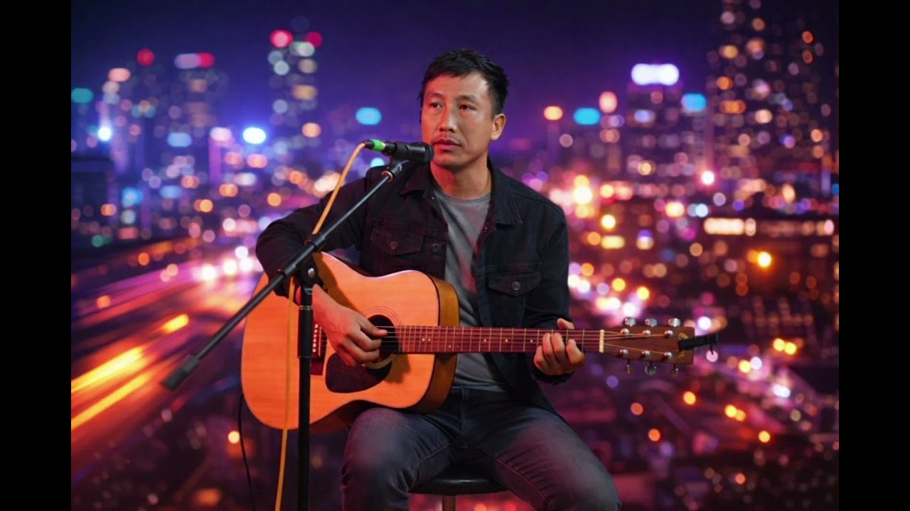 AI cover music video | Angki Kahde | Local love song