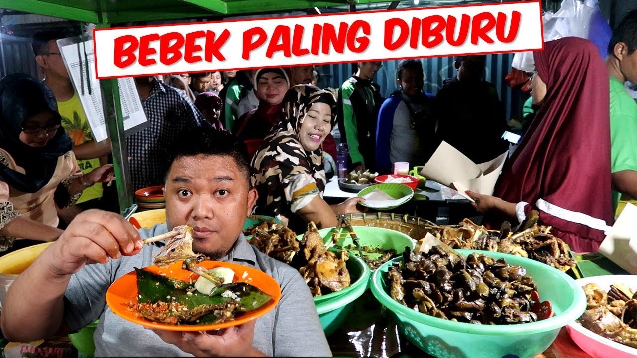 KULINER SURABAYA PALING DIBURU PECINTA BEBEK?! - Bebek Tugu Pahlawan