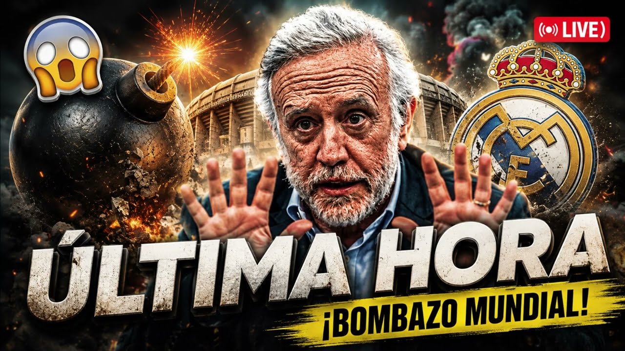 &iexcl;INDA SUELTA BOMBA! &iexcl;NADIE LO ESPERABA! &iexcl;LO CONFIRMA! | NOTICIAS REAL MADRID HOY