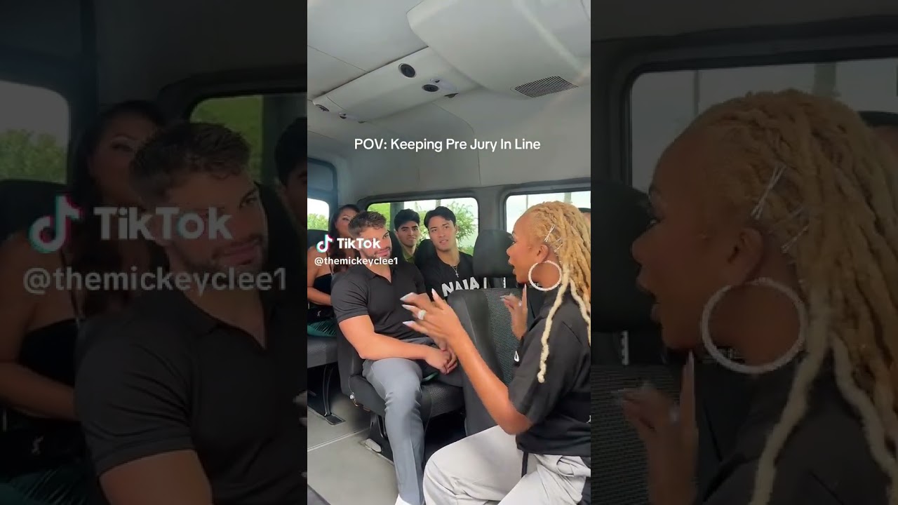 BB27pre jury on their way to finale 🤣❤28/09/25