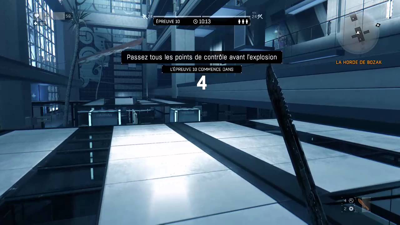 dying light horde de bozak Guide pas à pas