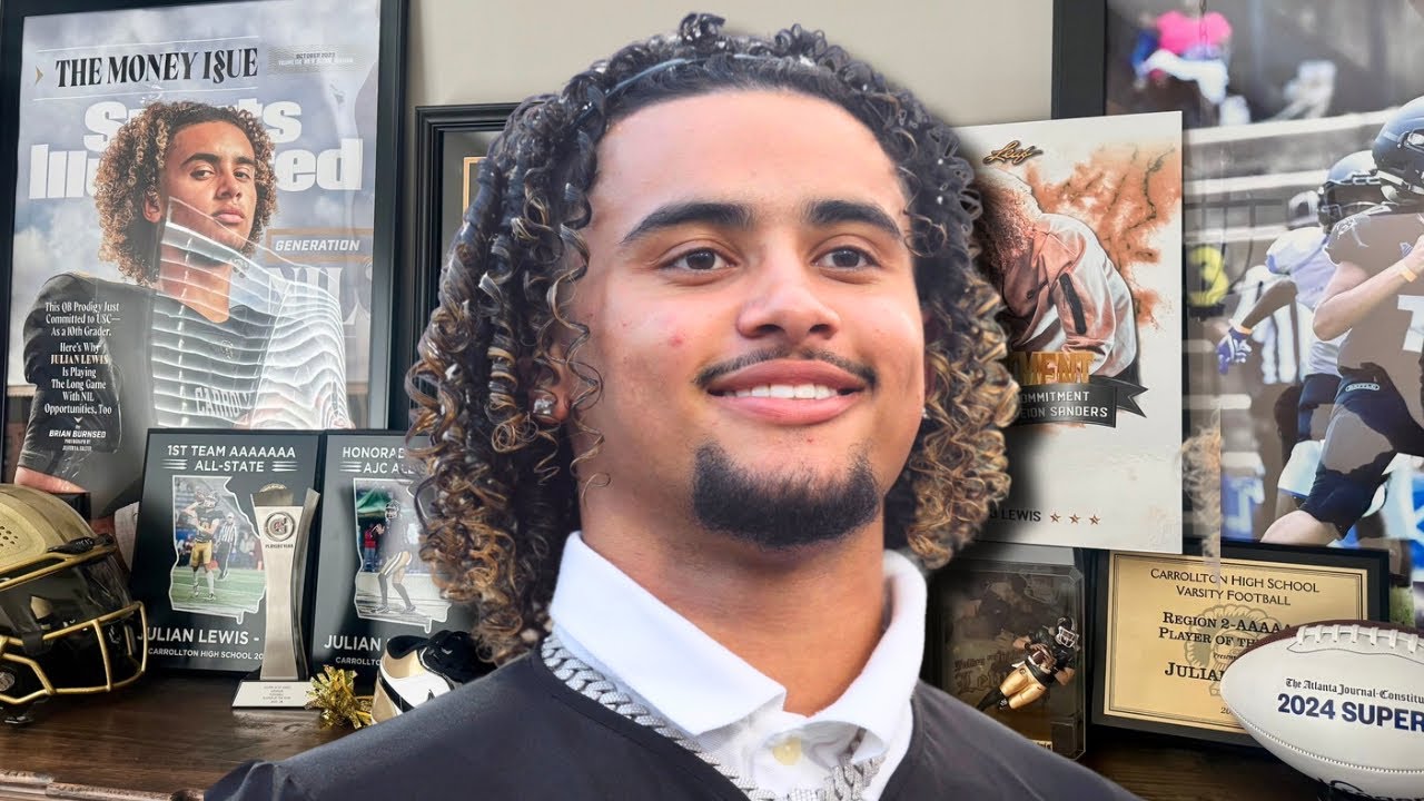 Джулиан Льюис окончил университет в 17 лет! Что ждёт 5-звёздного квотербека из Колорадо?