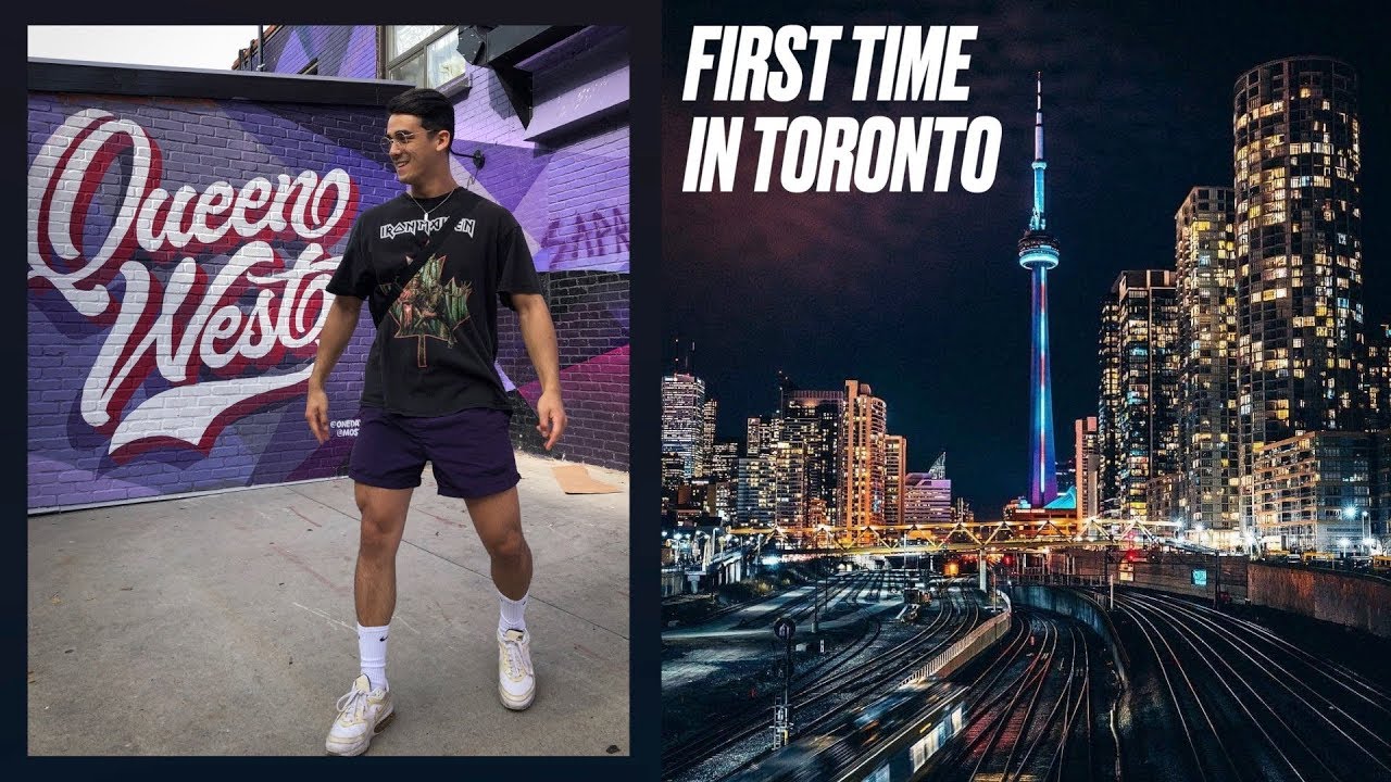 First time in the SIX! Toronto Vlog part 1