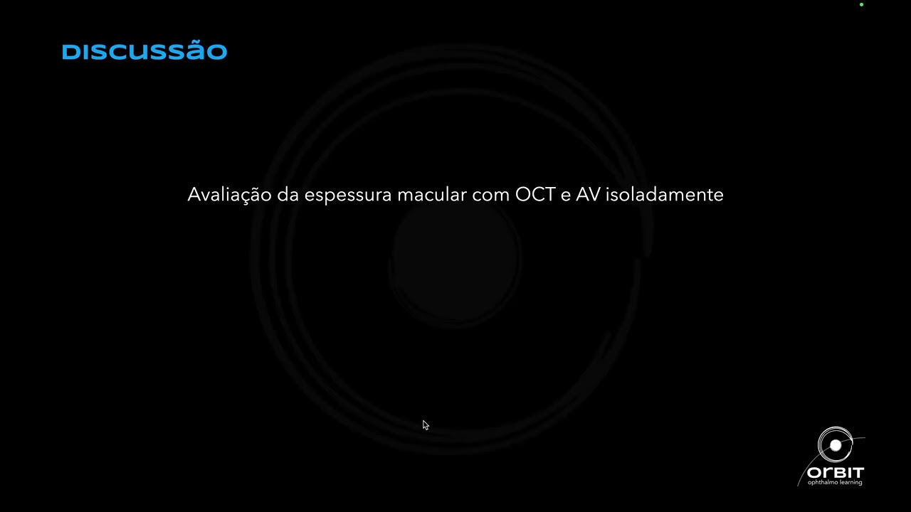 OCTerça 152 - Como avaliar prognóstico de oclusões somente com OCT