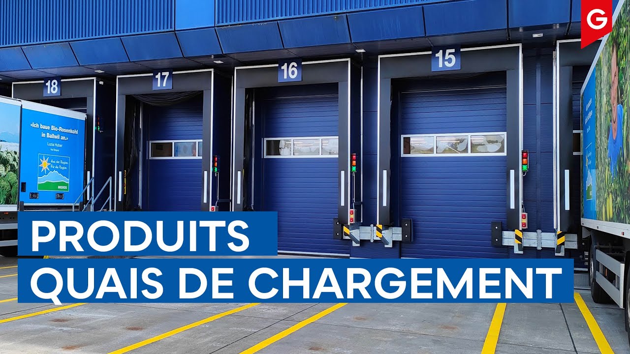 Nos Produits - Quais de Chargement pour camions