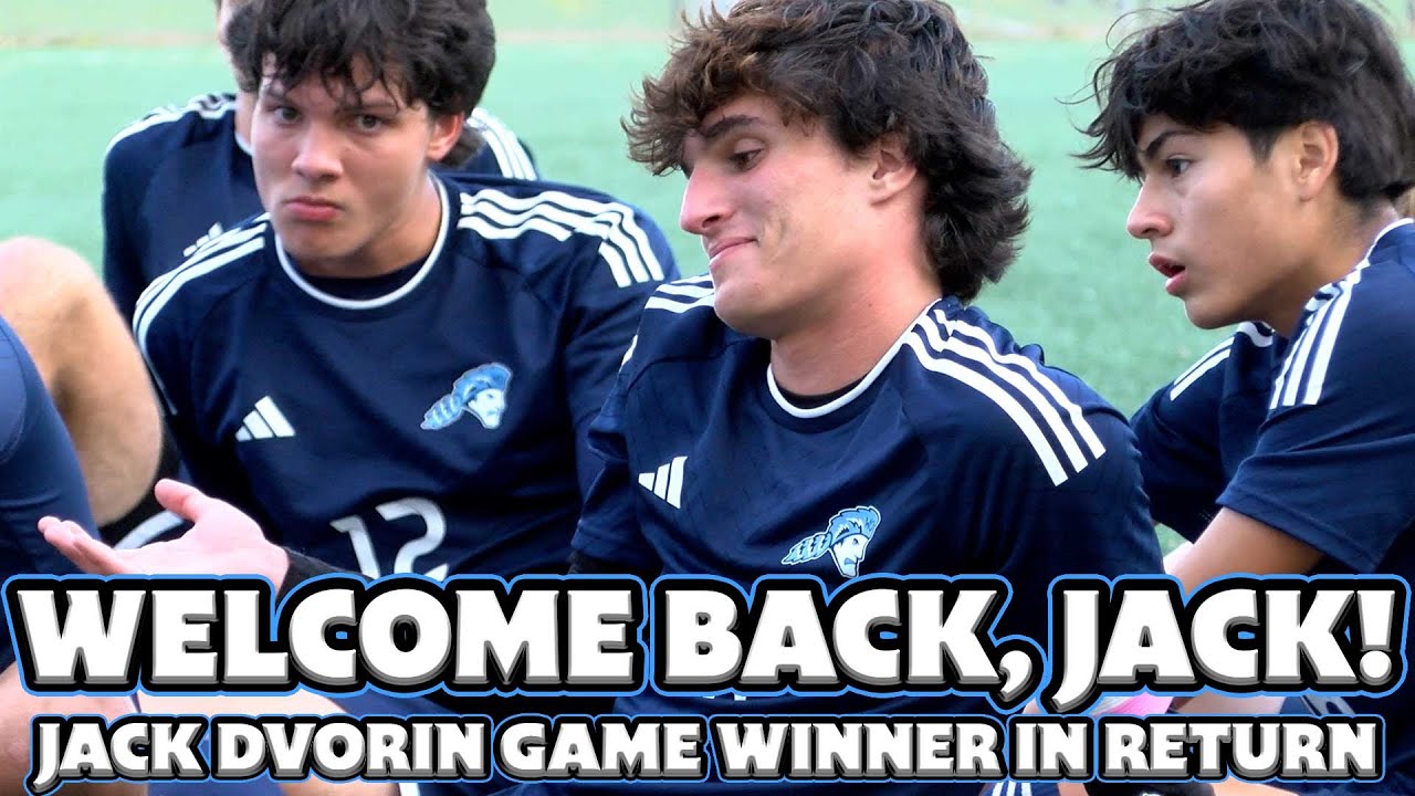 West Orange 2 Morris Knolls 1 | HS Soccer | Jack Dvorin Scores Game Winner!