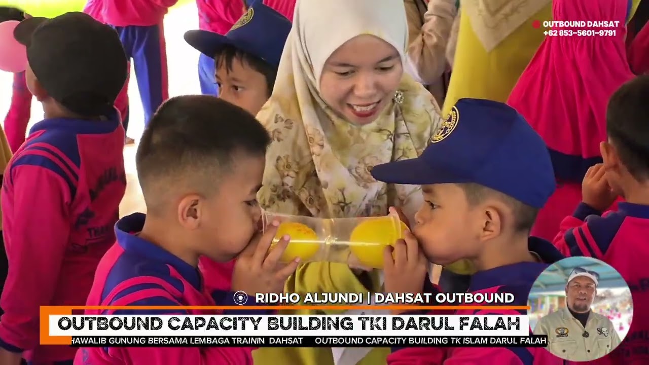 Belajar sambil bermain untuk pembelajaran mendalam oleh TK Darul Falah Sigando Padang Panjang