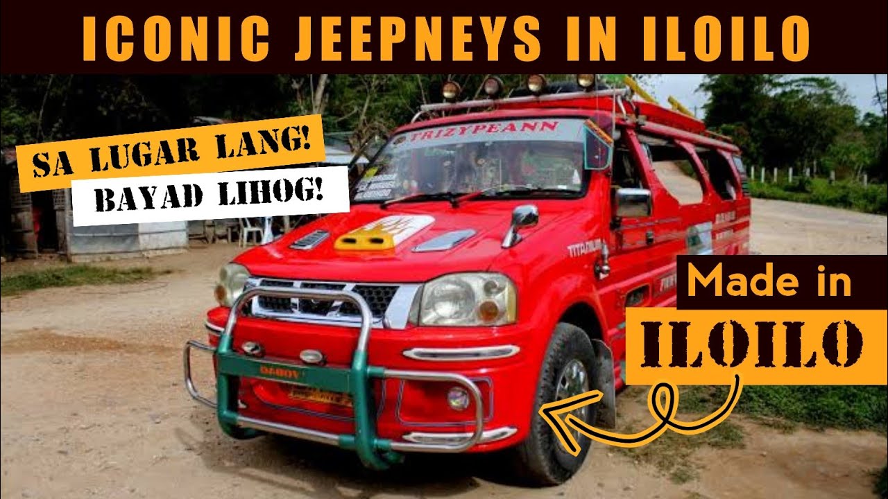 ILOILO'S ICONIC JEEPNEYS 2022