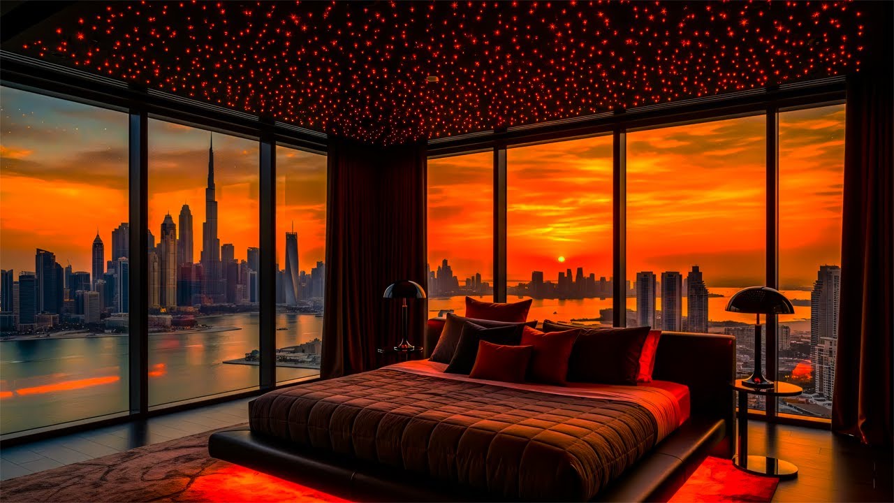 Relaxing Sleep Music + Cozy Aesthetic 🌙 Drift Into Deep Sleep in Minutes, Stress Relief Music