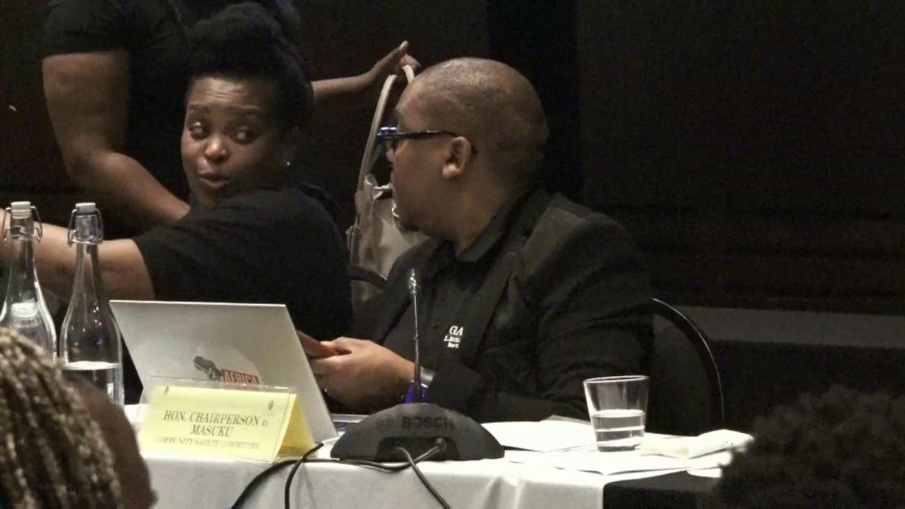 Portfolio Committee on Community Safety Stakeholder Engagement Session
