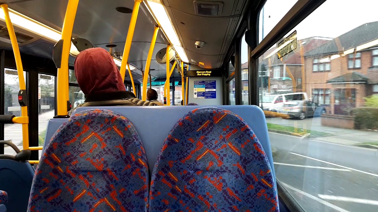 Journey on the Route 186 (VW1273 LK12AHO) Volvo B9TL Wright Eclipse Gemini 2 Metroline London