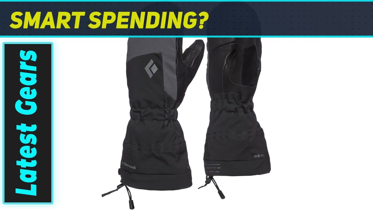 BLACK DIAMOND Mercury Ski Mitts: Unstoppable Warmth for Brutal Winters!