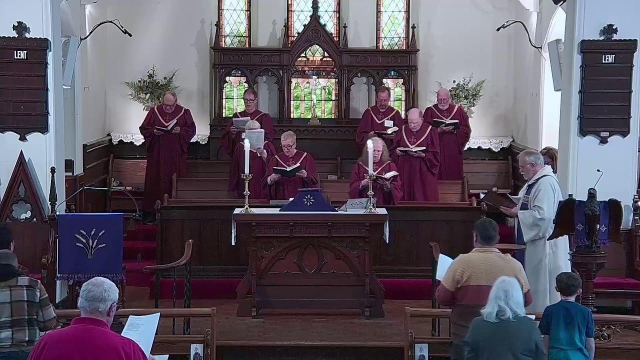 03-01-26  Holy Eucharist  Rite ll 9:00 am