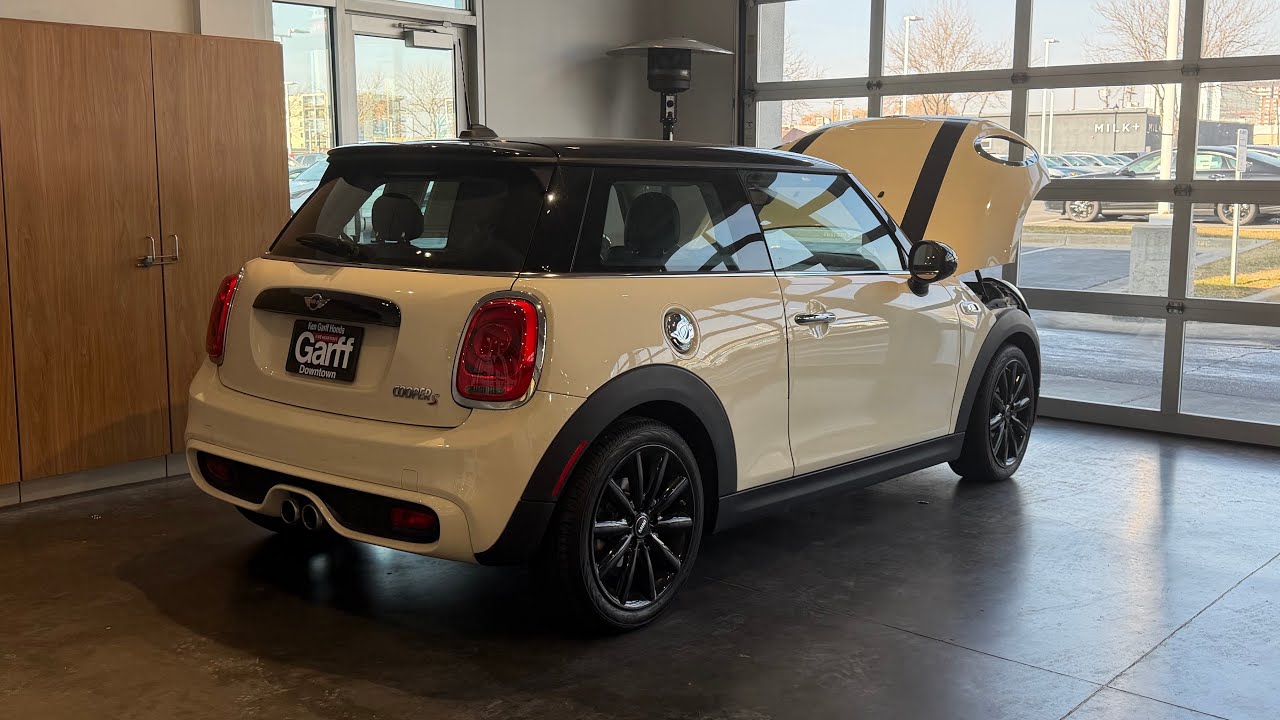 Mini Cooper for Kody