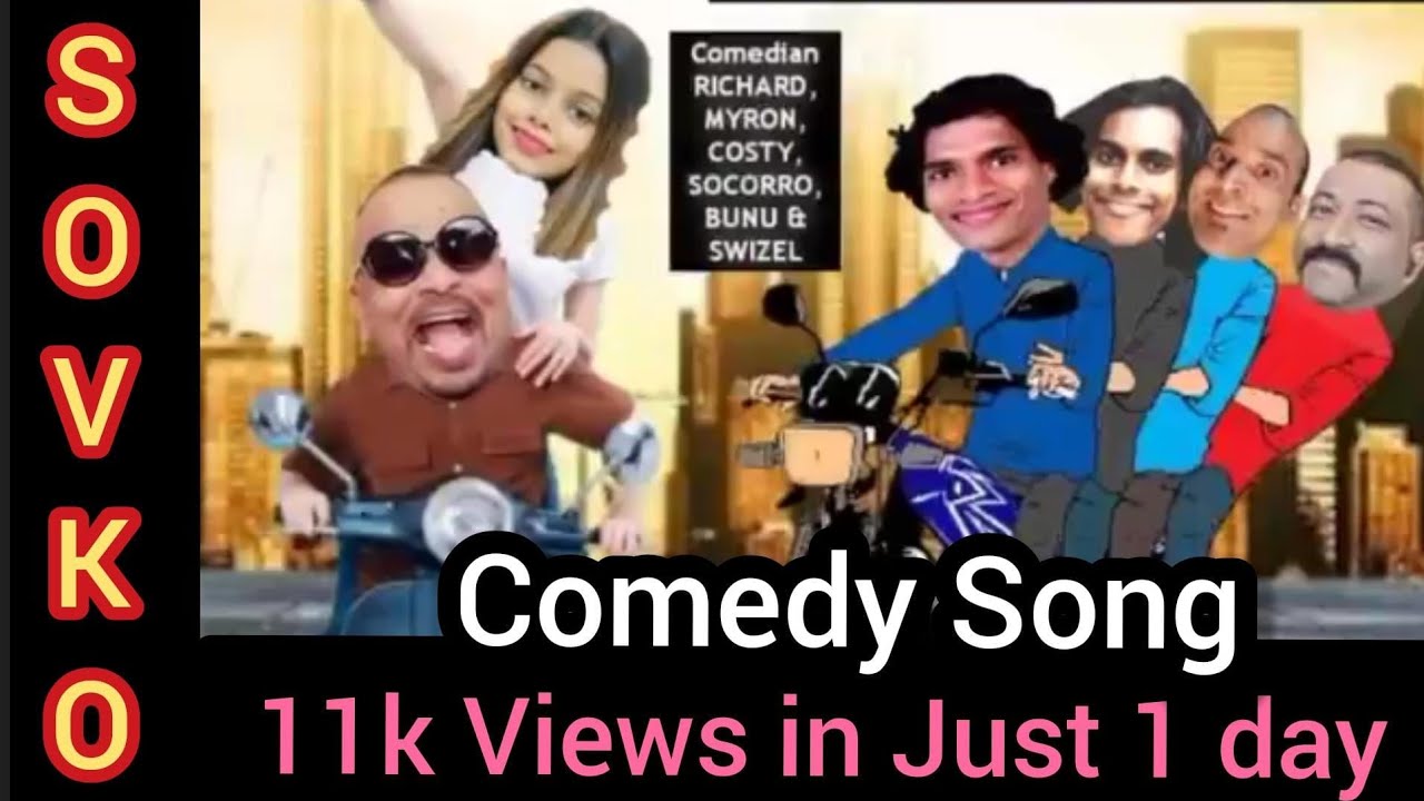 New konkani comedy song || By Com.Richard,Myron, Swizerl,Socoor,Bunu,Costy ||