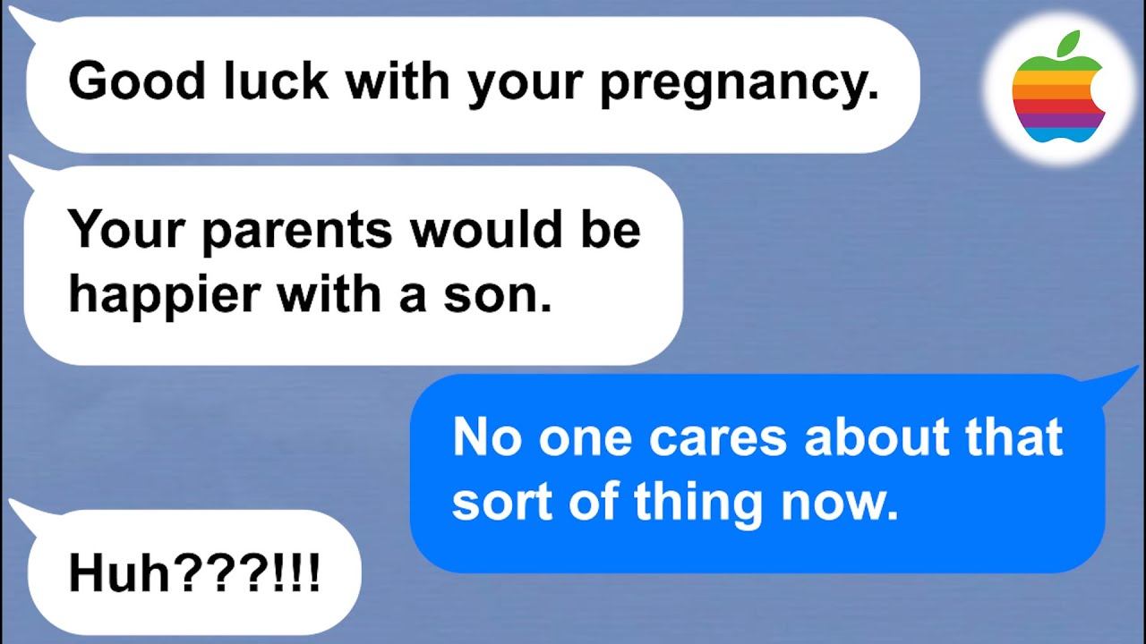 【Apple】Вредная невестка набросилась на меня из-за того, что я беременна, и сломала мне руку. А по...