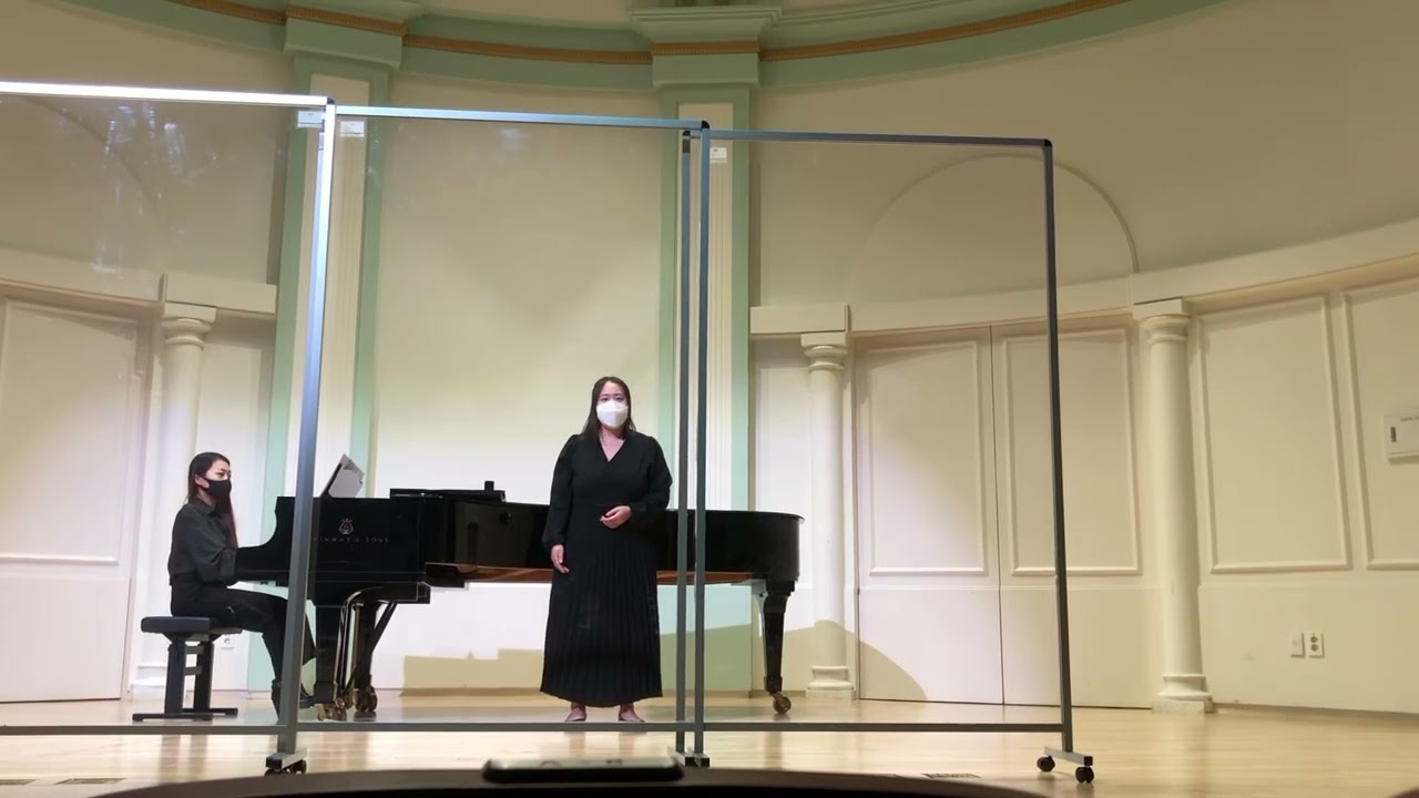 경희대학교 성악과 / G. Rossini - La fioraia fiorentina / 소프라노 장혜리 / 2학년