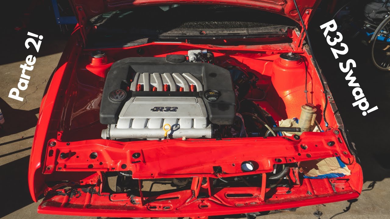 Corrado R32 Swap! (Parte 2)