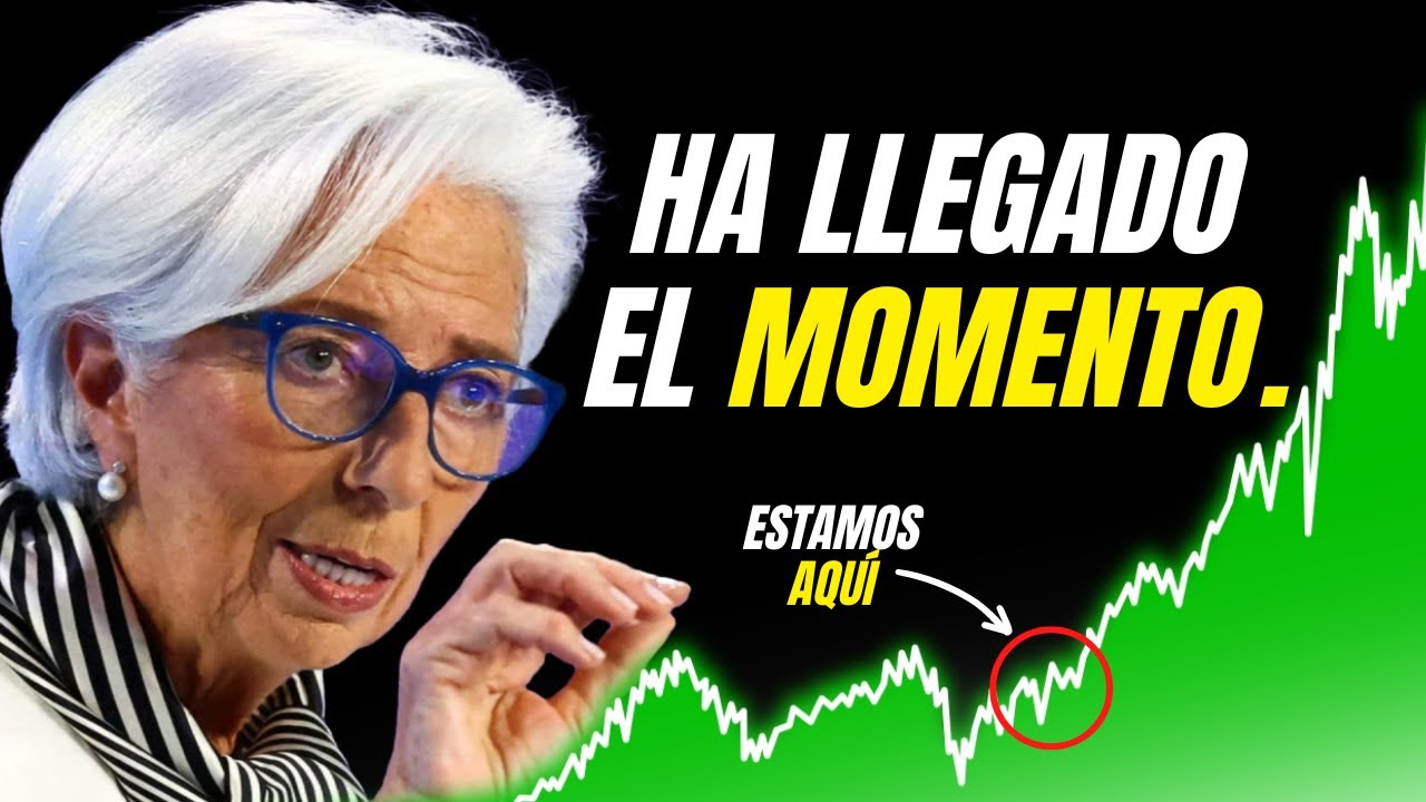 El BCE anuncia BAJADA de TIPOS INTER&Eacute;S &iquest;Arranca el RALLY en BOLSA? Invierte as&iacute; en 2024