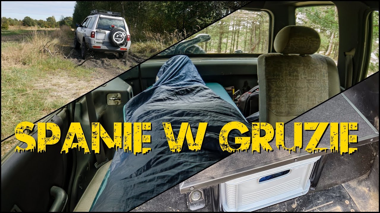 Jak spać w samochodzie?