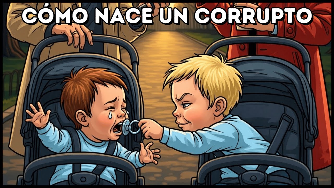 ¿De dónde salen los corruptos? Spoiler: de entre nosotros