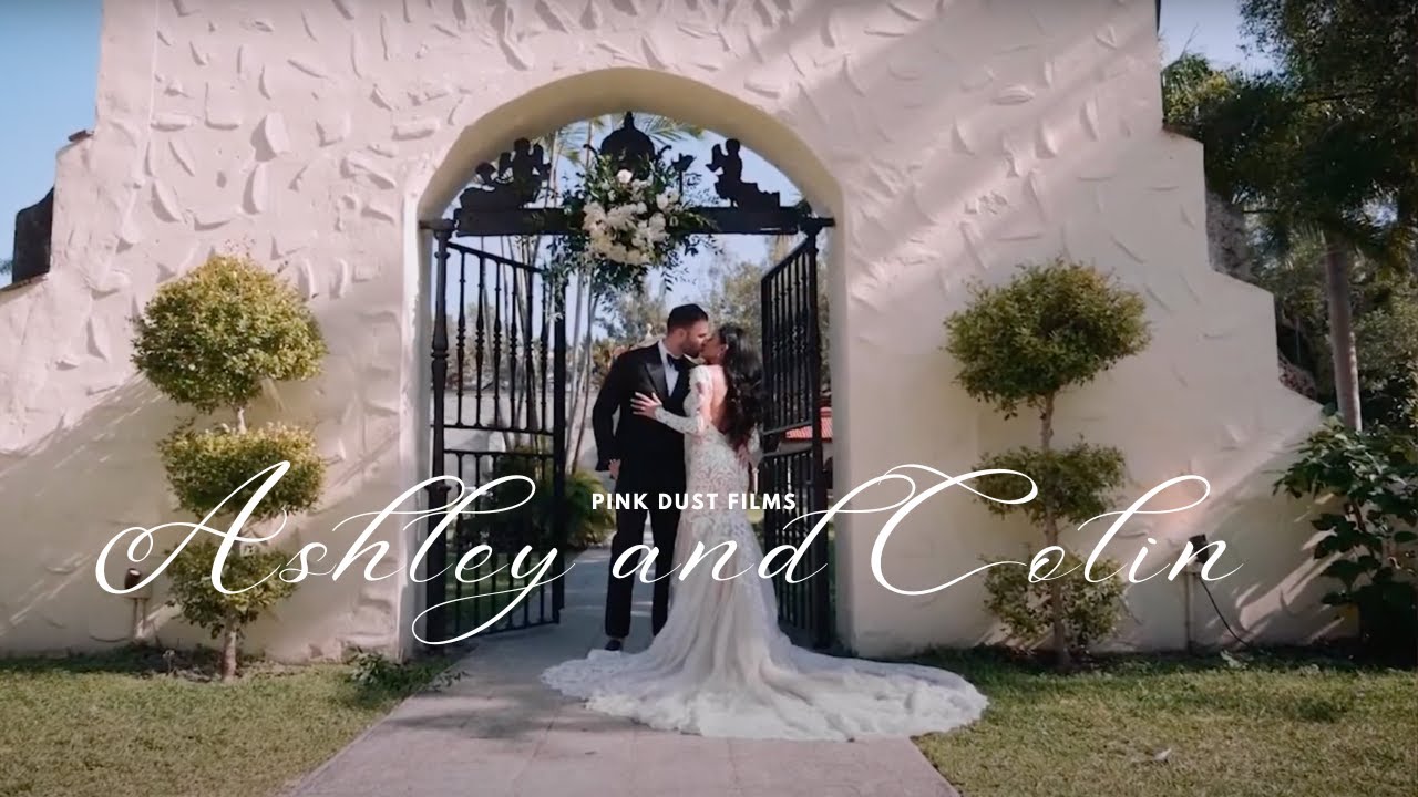 Wedding of Ashley and Colin at Ancient Spanish Monastery Miami USA