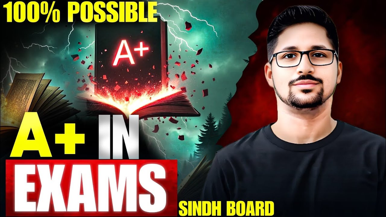 A+ In Sindh board exam | 2026 Sindh board exam preparation | Board Exam paper detail | Class 9 to 12