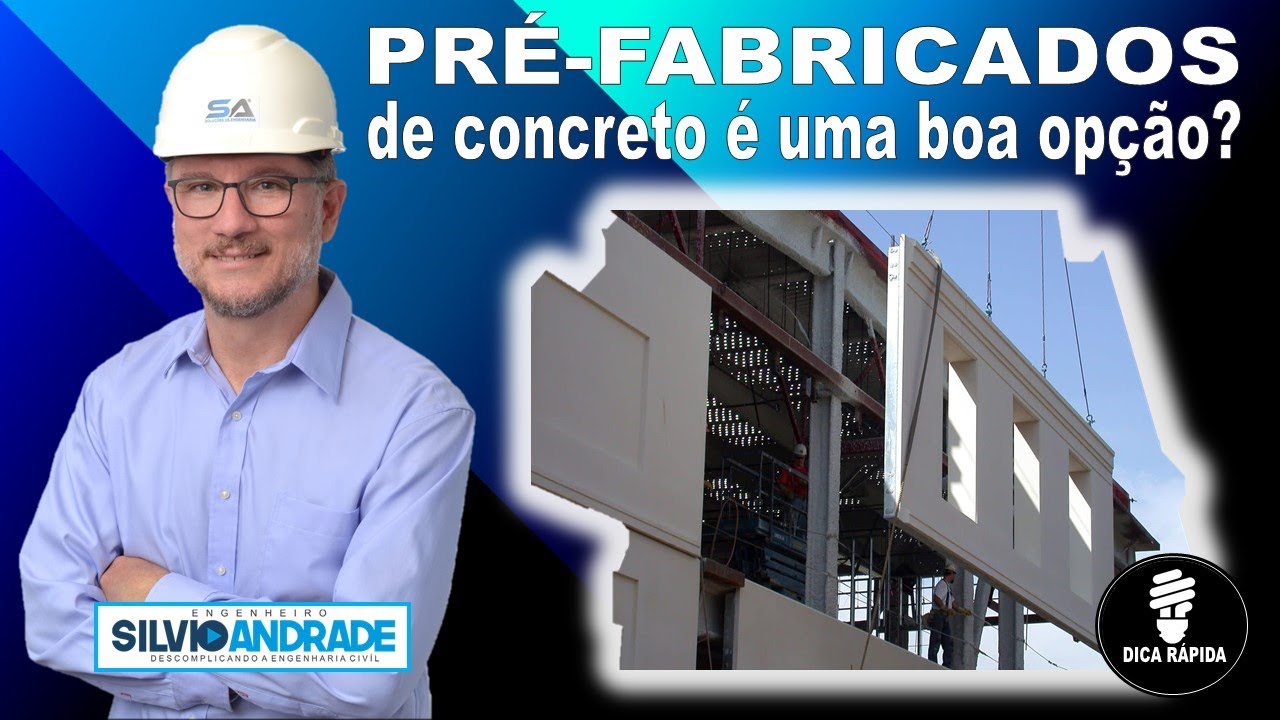 Pré-fabricados de concreto armado é uma boa opção?