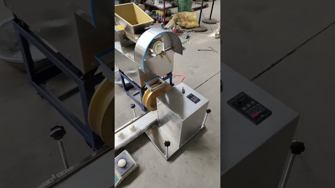 Bakery Equipment bread bun dough divider rounder automatic dough cutter ball rounding making machine