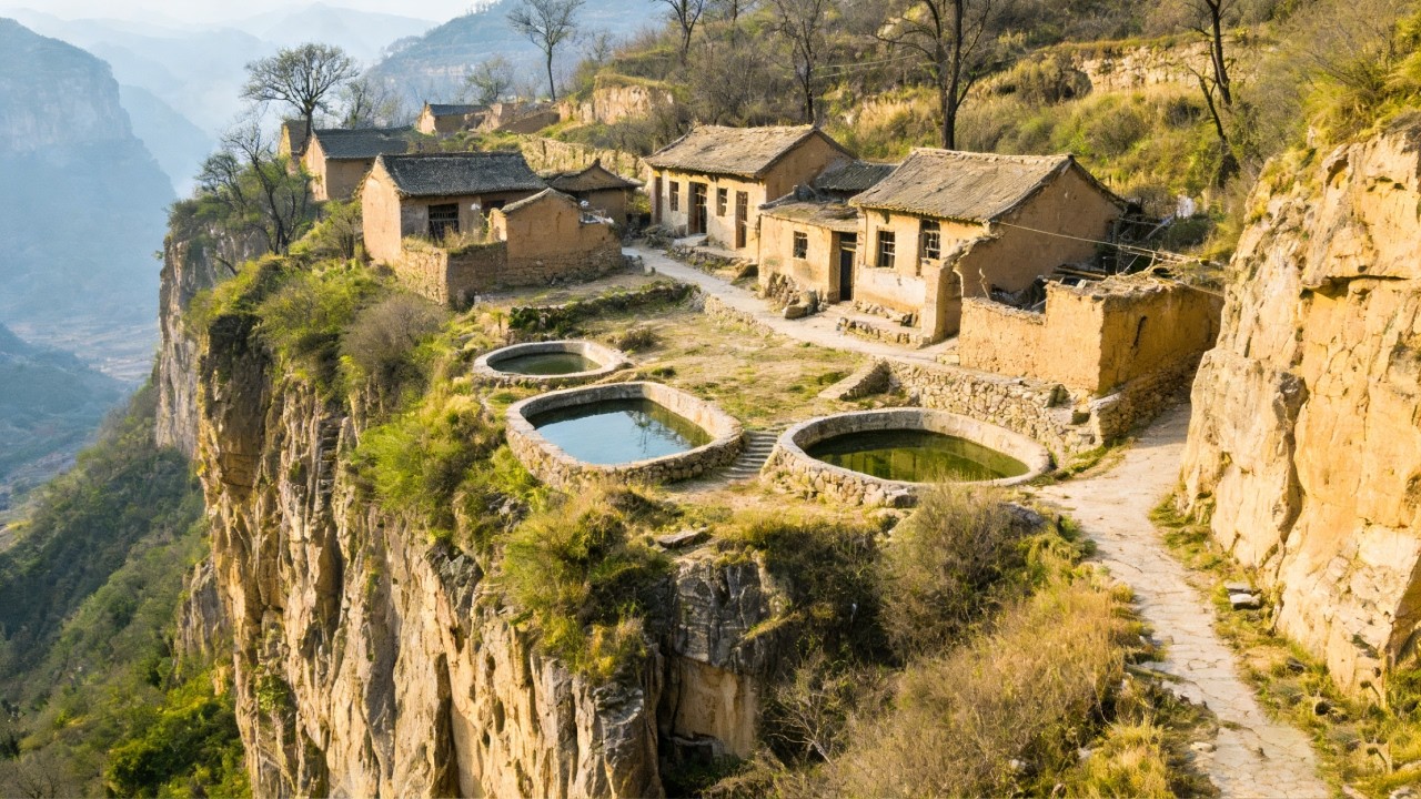 探秘广西深山荒村，土地水源丰富环境犹如世外桃源，真是隐居的好地方！【乡村阿泰】
