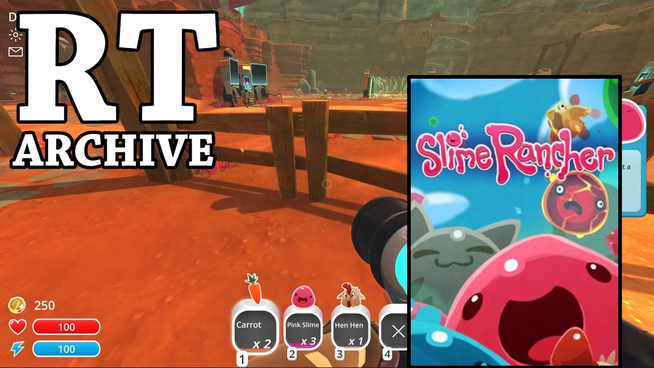 RTGame Streams: Slime Rancher [1]