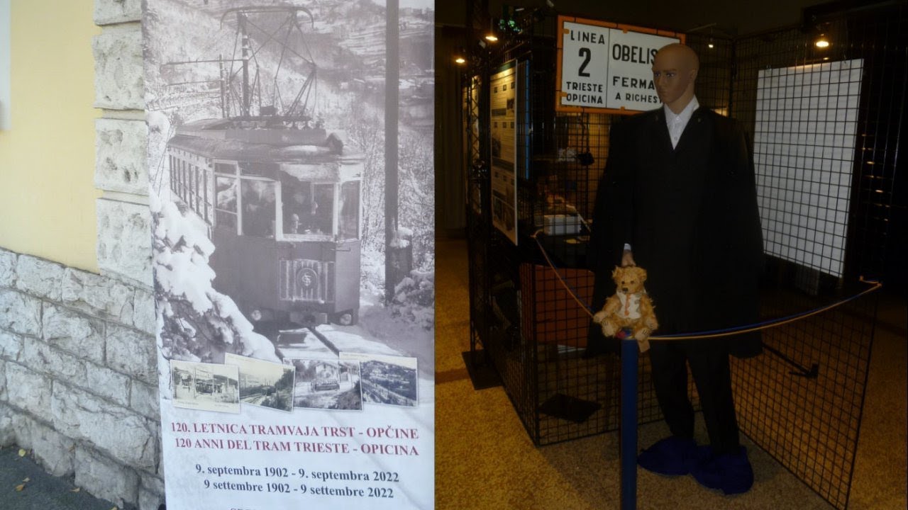 2025 10 11  Openski Tramvaj razstava Tram de Opcina mostra