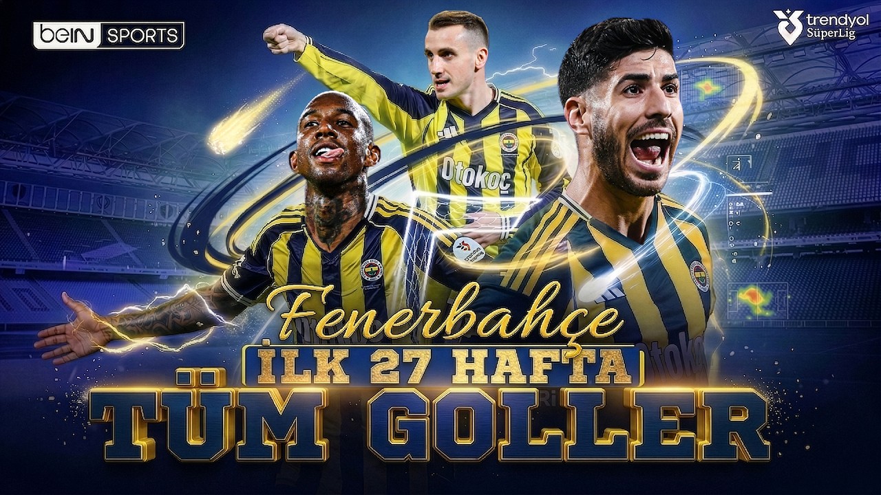 Fenerbah&ccedil;e'nin İlk 27 Haftada Attığı T&uuml;m Goller | Trendyol S&uuml;per Lig