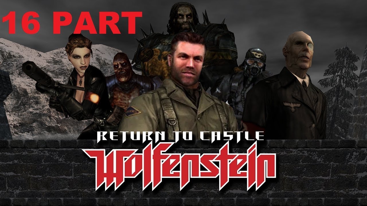 Return to Castle Wolfenstein - Smrtící Plány: Tajná Zbrojovka (PART 16)