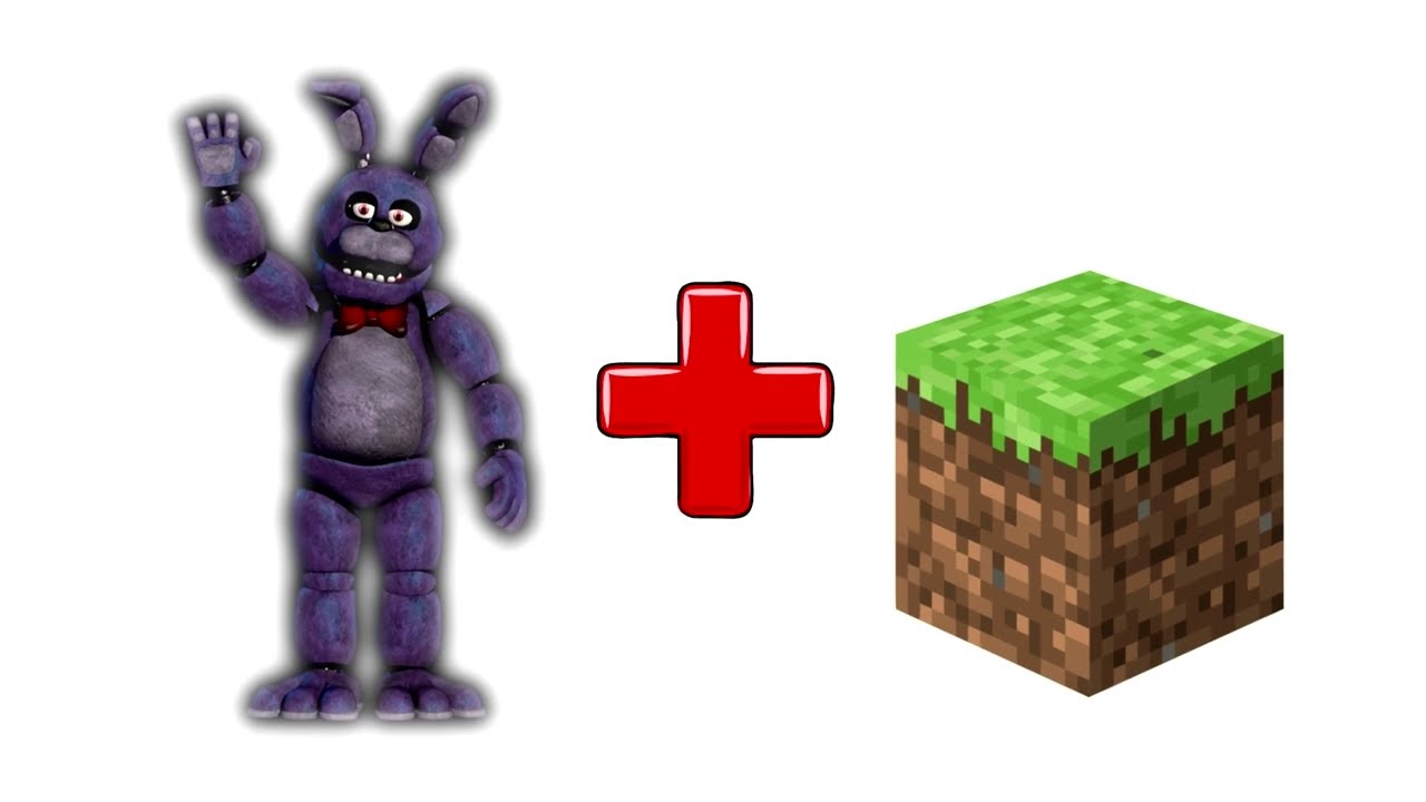 Bonnie + Minecraft / FNAF ANIMATION / Five Nights at Freddy's / FNAF#6