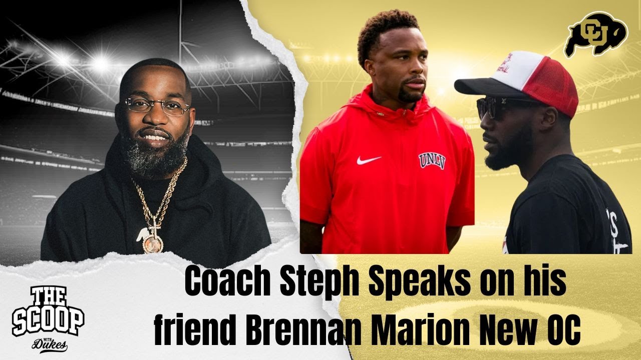 COLORADO HIRES SAC STATE HC BRENNAN MARION AS OFFENSIVE COORDINATOR, STEPH BROWN SPEAKS ON THE HIRE